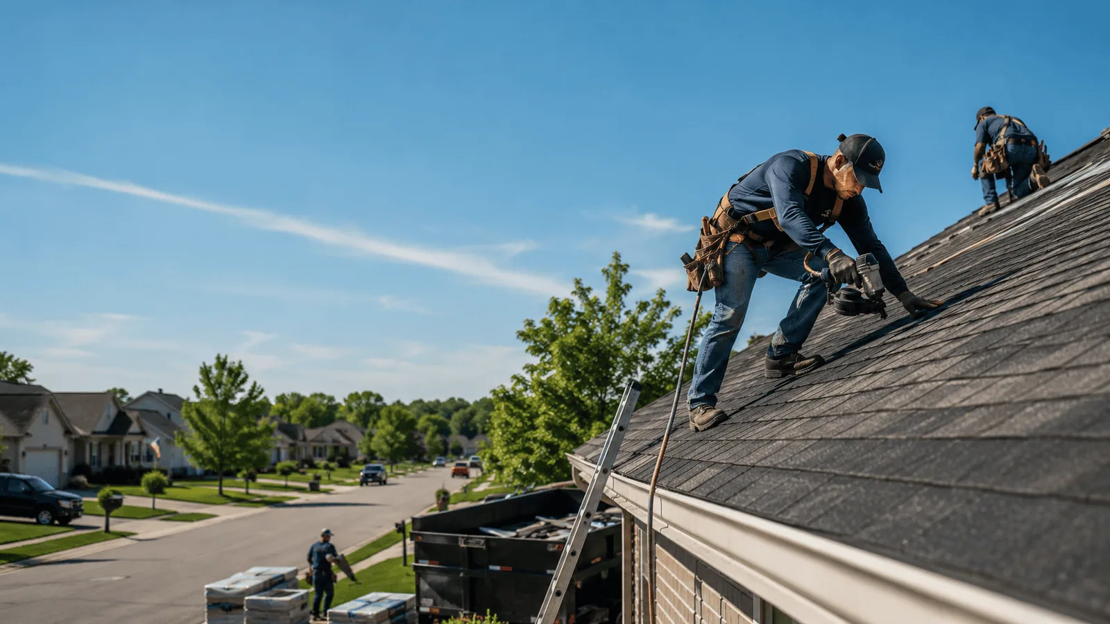 Roof Inspection in Grassflat, PA
